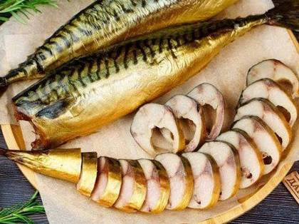 Філе скумбрії холодного копчення