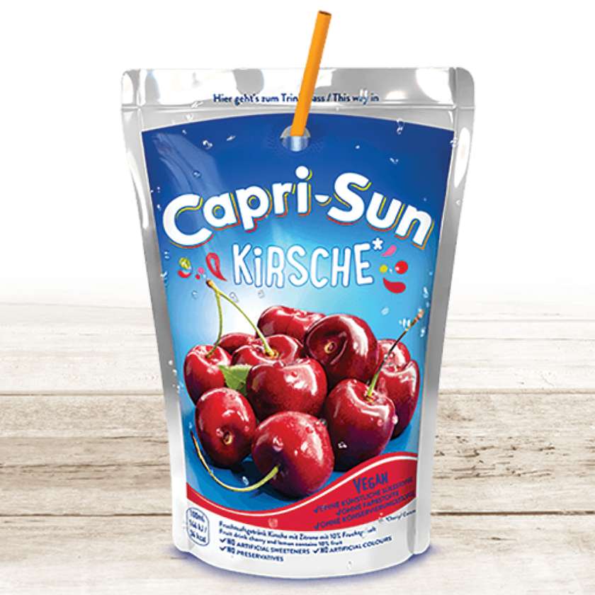 Capri Sun вишня 200 мл