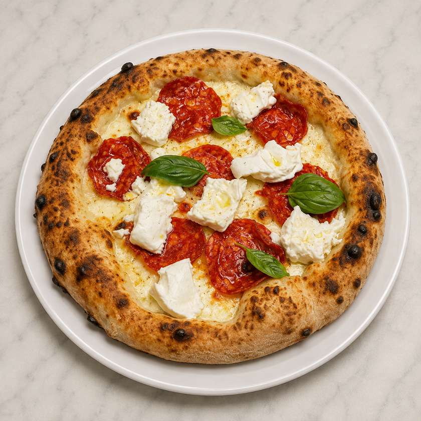 PIZZA NO. 4 - VENTRICINA