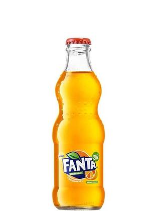 Fanta 0,25L скло