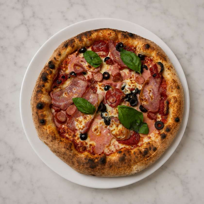 PIZZA NO. 8 - L' OROSCOPO