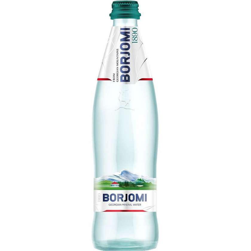 Боржомі 0,5L скло