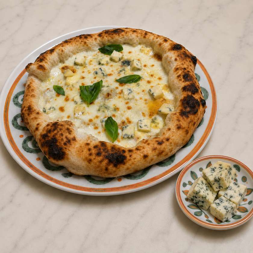 PIZZA NO. 6 - QUATTRO FORMAGGI