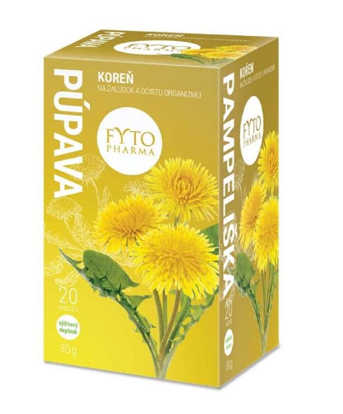 Dandelion Root Tea 20x1.5g Fytopharma
