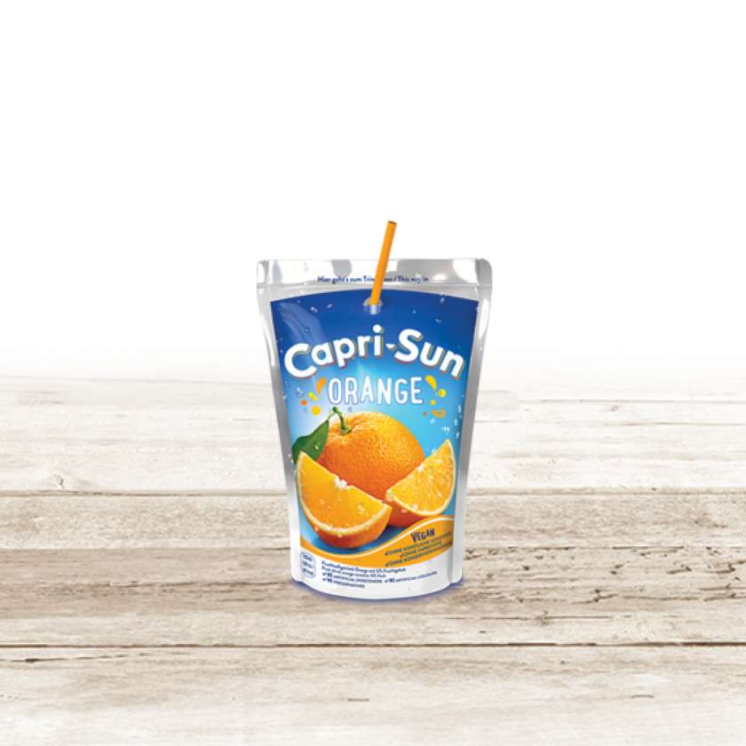 Capri Sun апельсин 200 мл