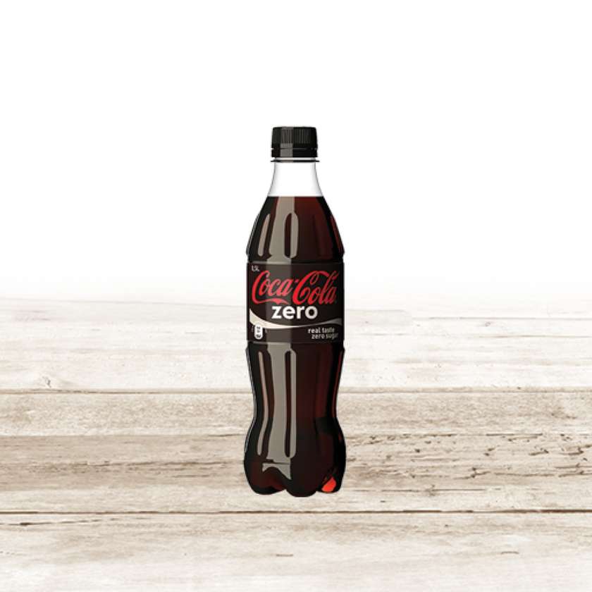 Coca-Cola без сахара (средняя)