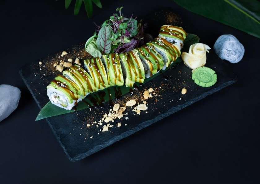 Dragon Roll