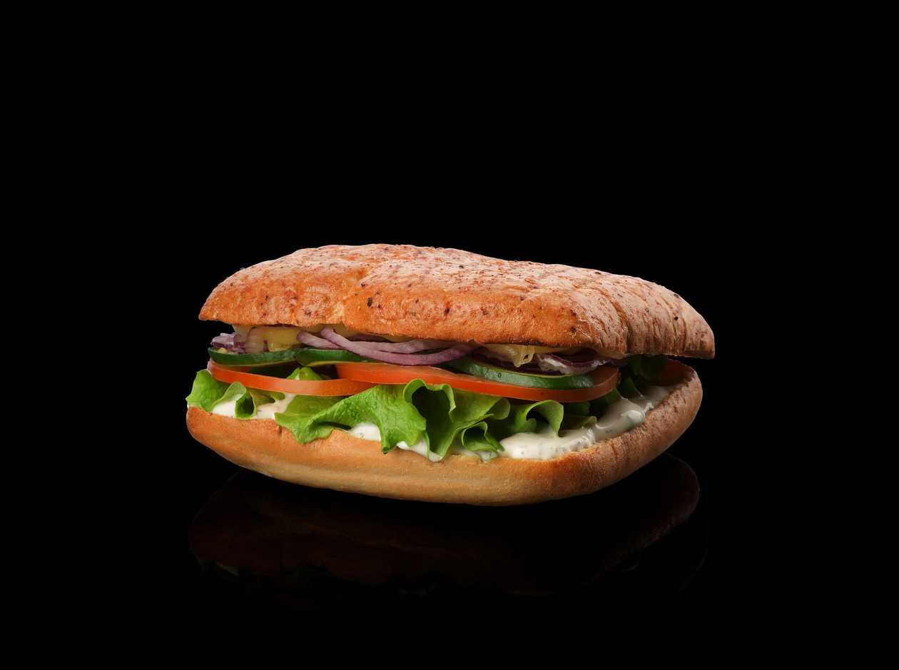 Vegetarian sandwich