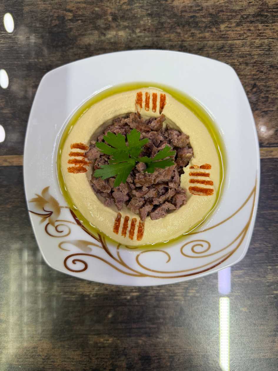 Hummus cu Carne