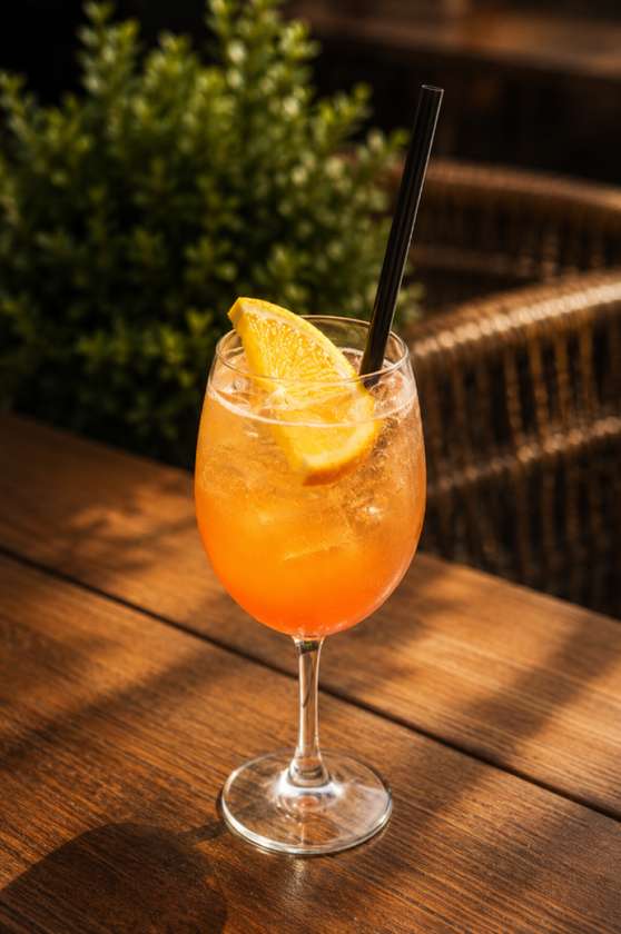 Aperol Bellini