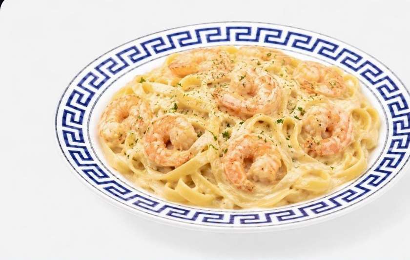 Tagliatelle cu creveți