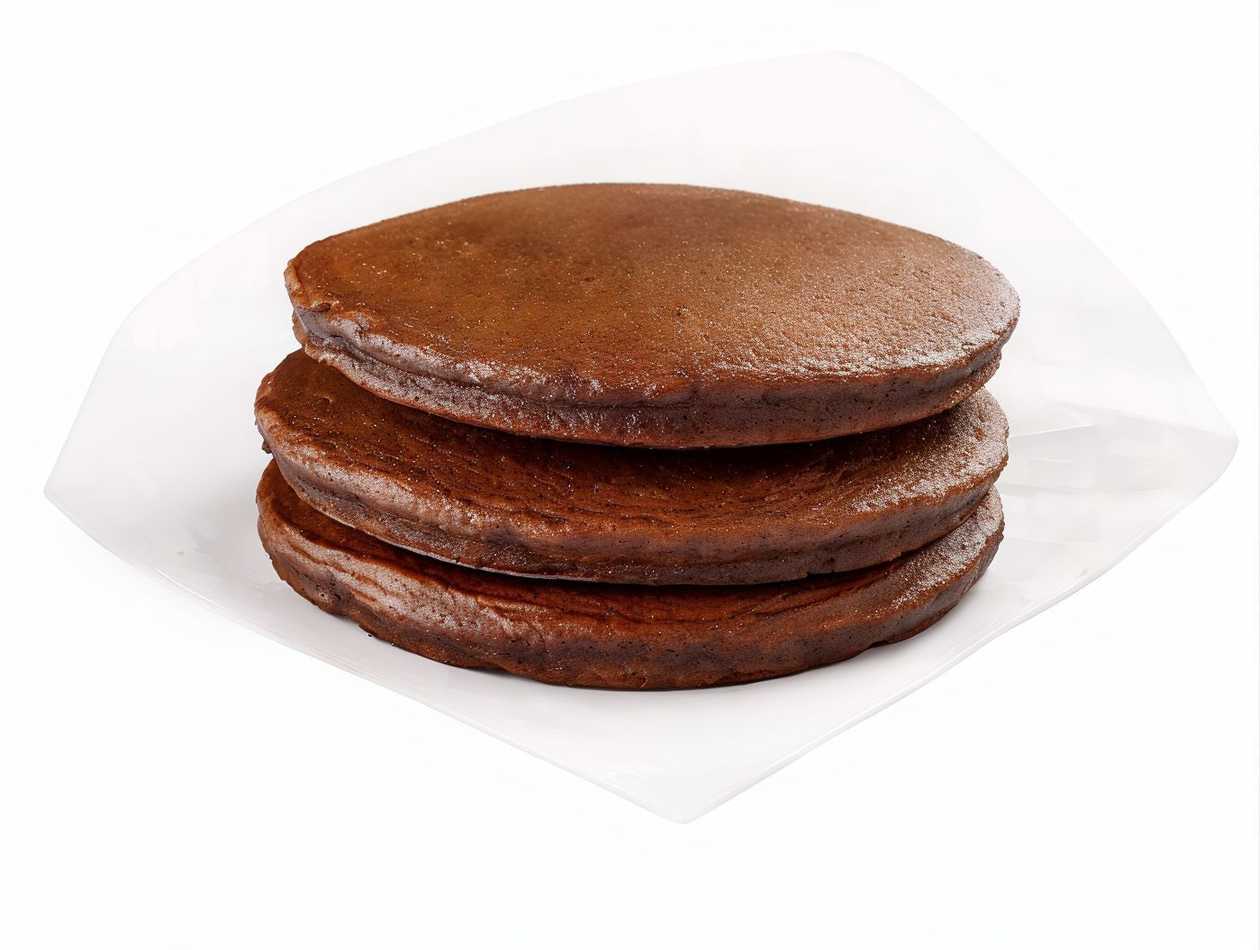 Trio pancakes BROWNIE
