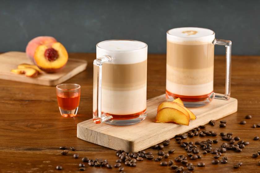 Single Peach Latte