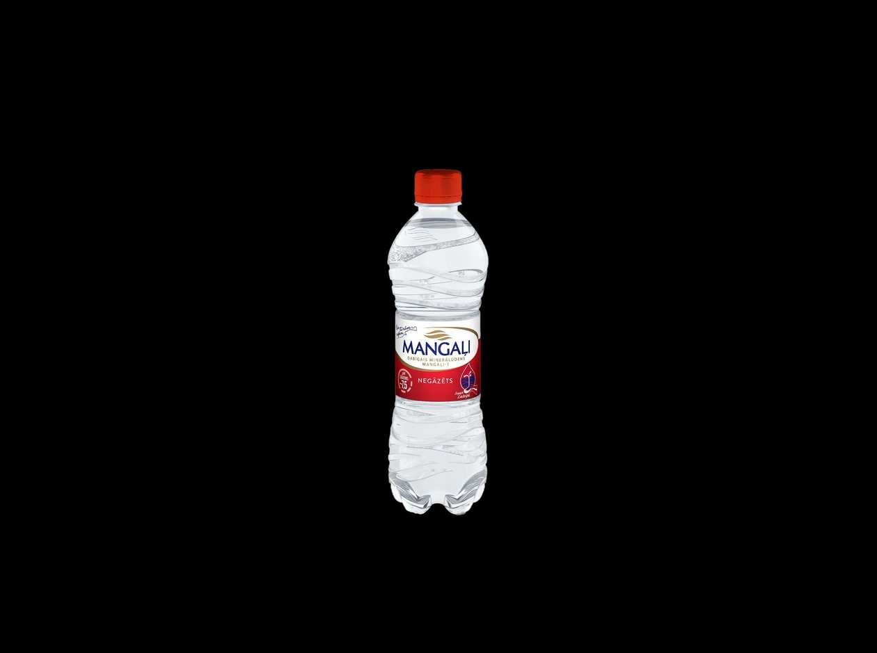 Still mineral Water