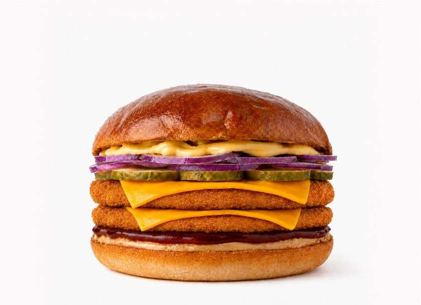Бургер Crispy дабл