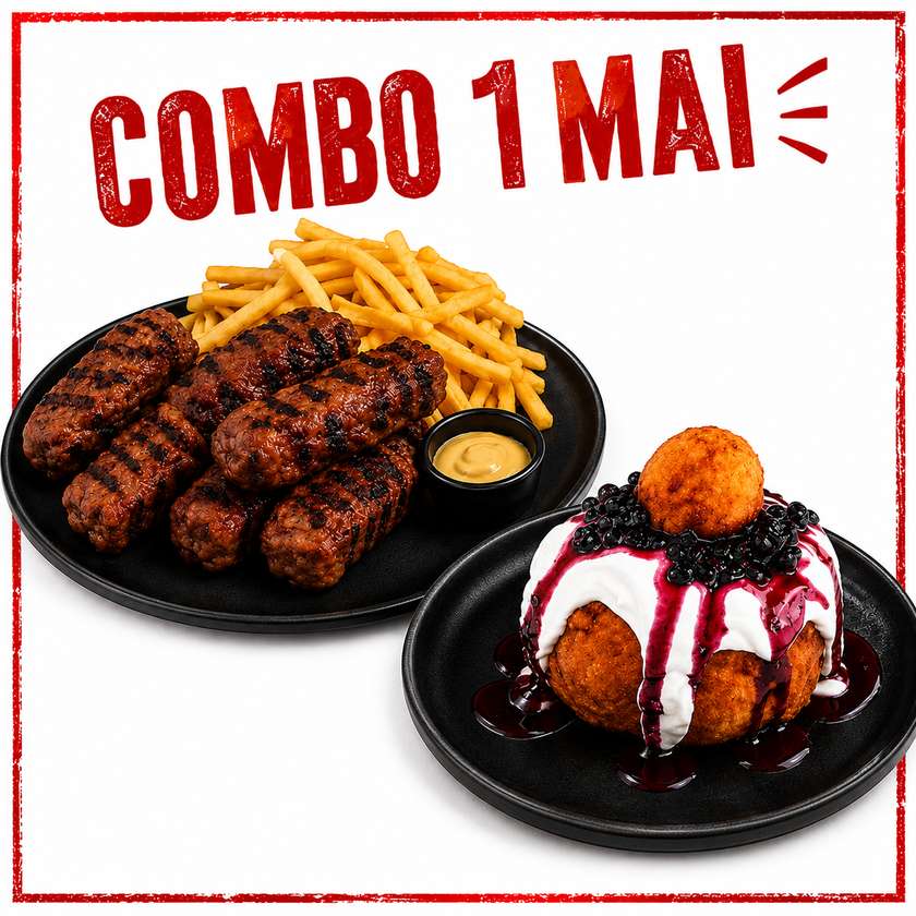 COMBO 1 MAI MITITEI + PAPANAS