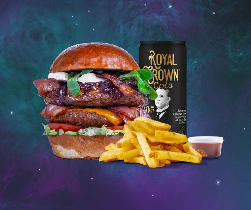 Big Burger Menu