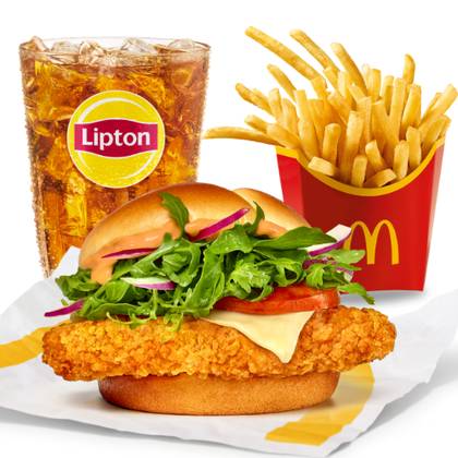 MENIU McCRISPY RED PESTO XL
