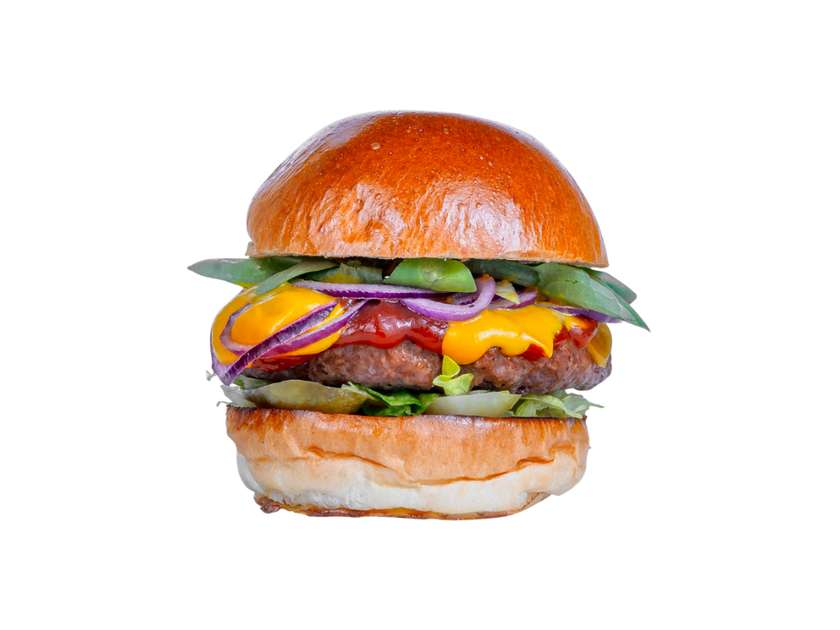 Mini Cheeseburger