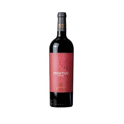 Víno italské červené Primitivo  0.7 L