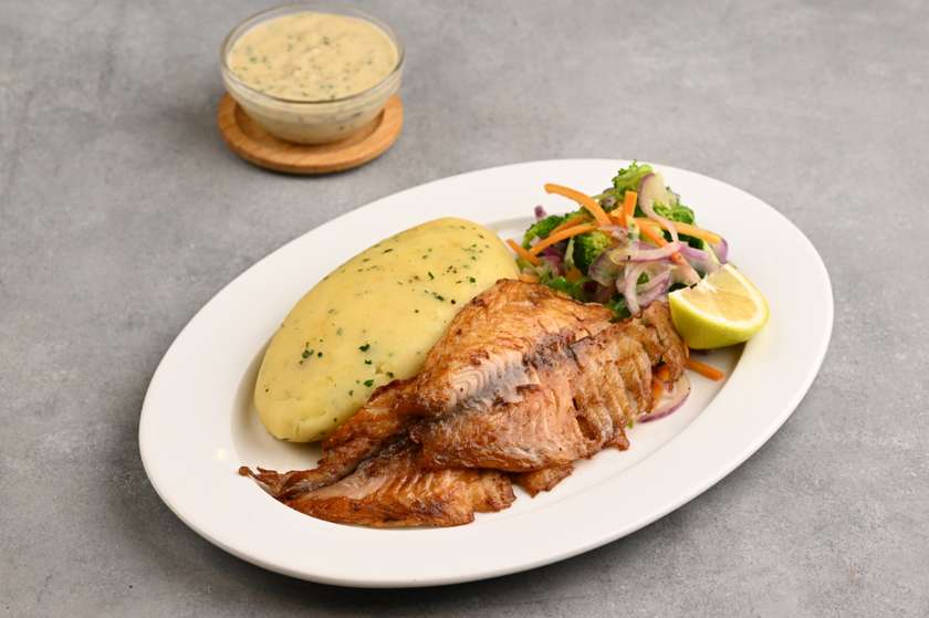 Creamy Garlic Butter Fish