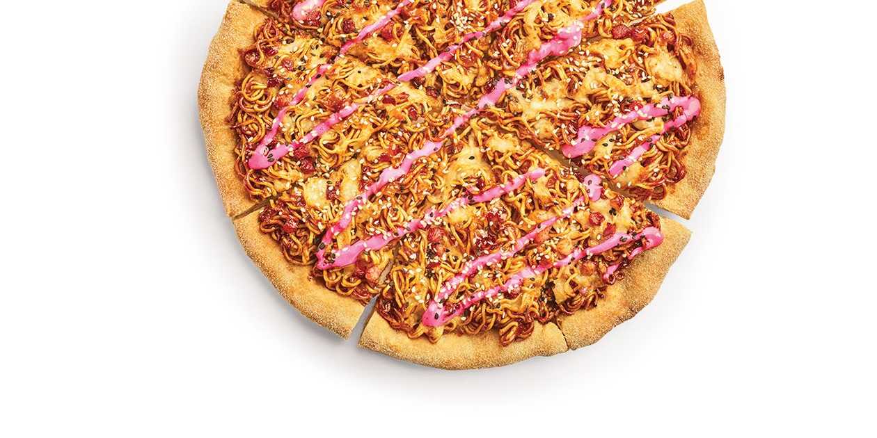 PIZZA K-POP