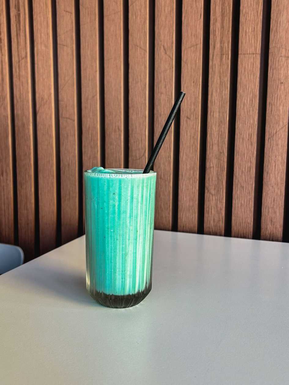 Blue Hawaiian Mocktail