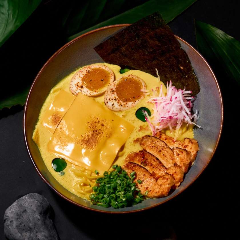 Cheese Ramen