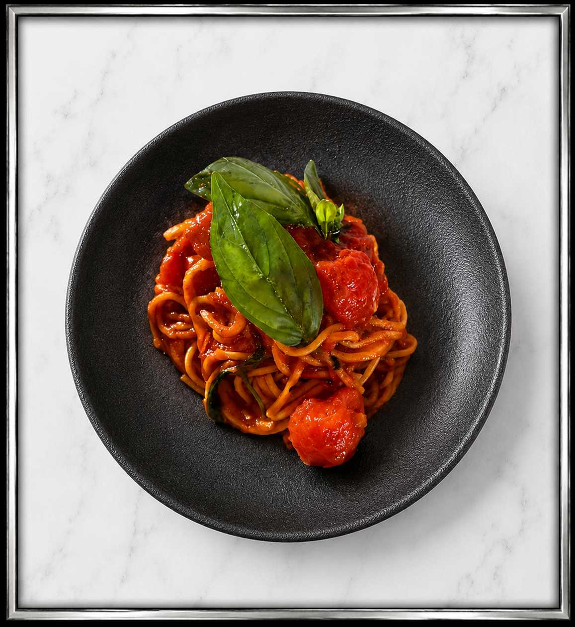 SPAGHETTI POMODORO FRESCO