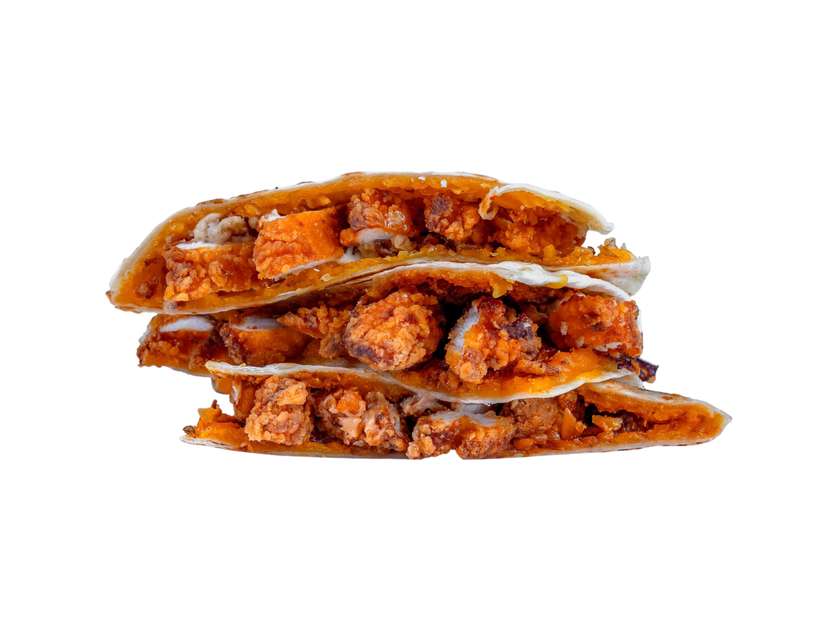 Crispy Cheese Quesadilla