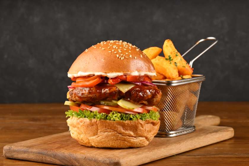 The Big Crunch Chicken Burger