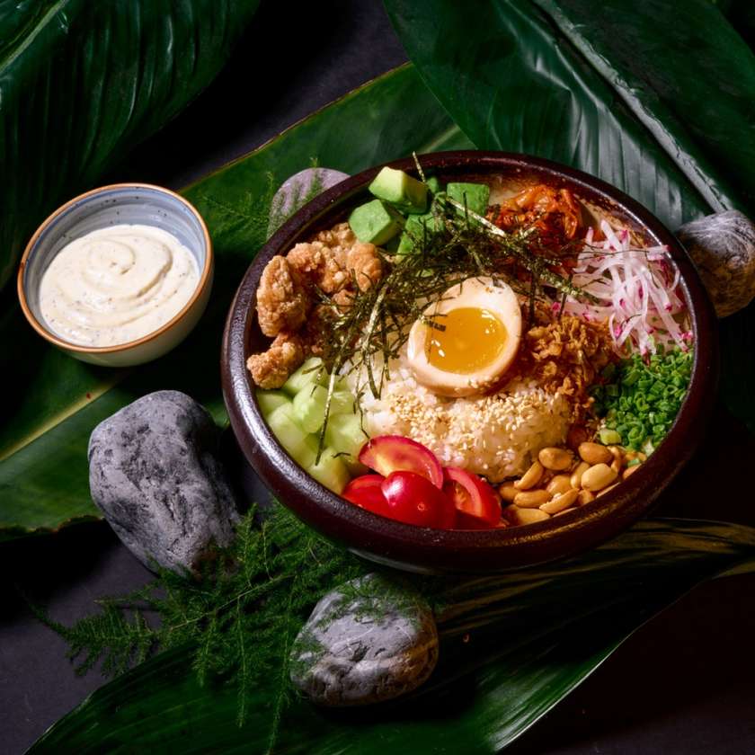 Chicken Poke