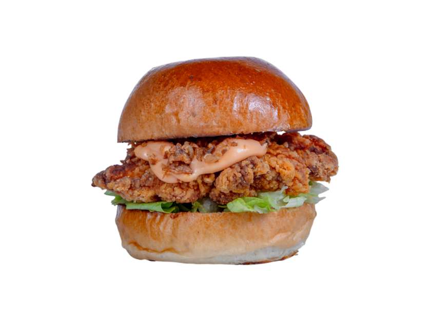 Mini Crispy Burger