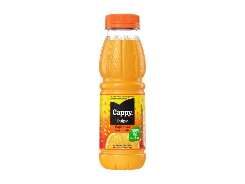 Cappy Pulpy Orange