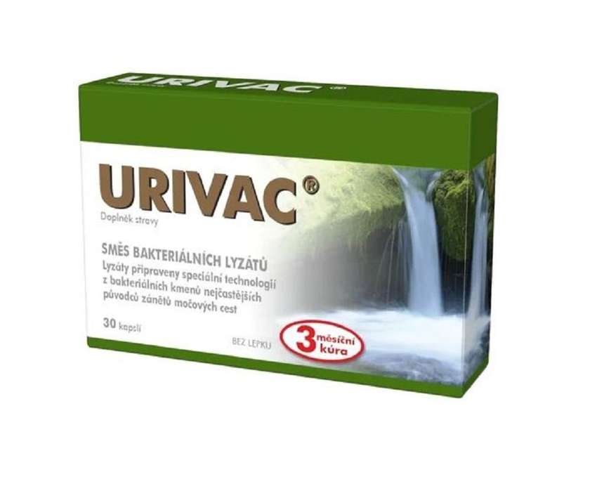 URIVAC MIX OF BACTERIAL LYSATES 30 capsules
