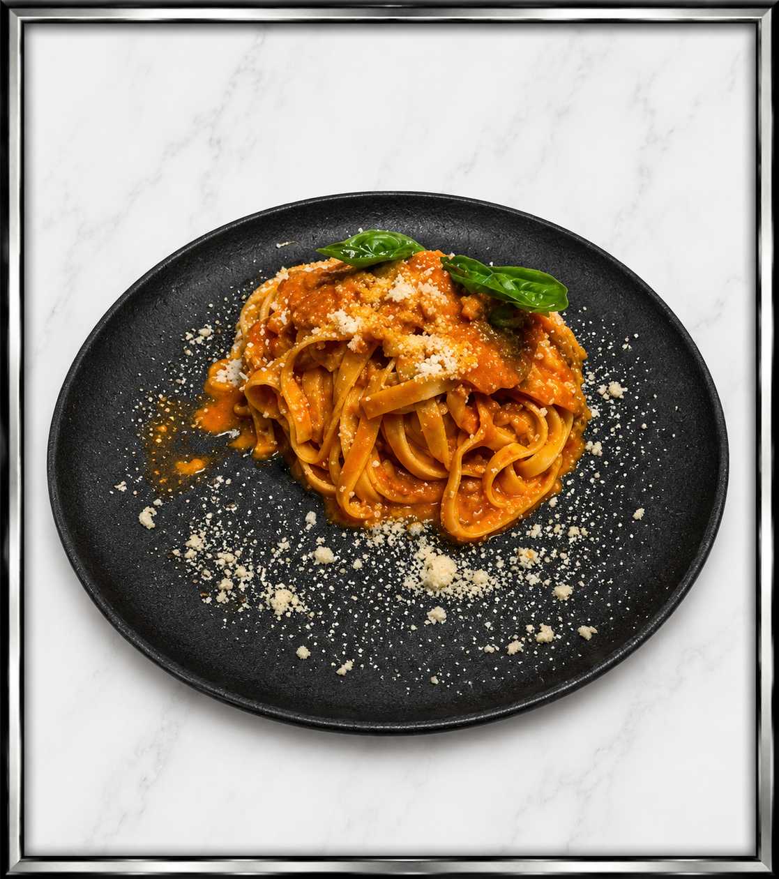 TAGLIATELLE BOLOGNESE