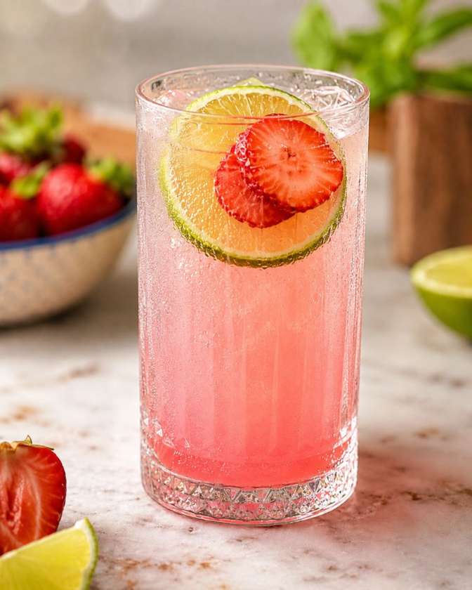 Strawberry Lemonade
