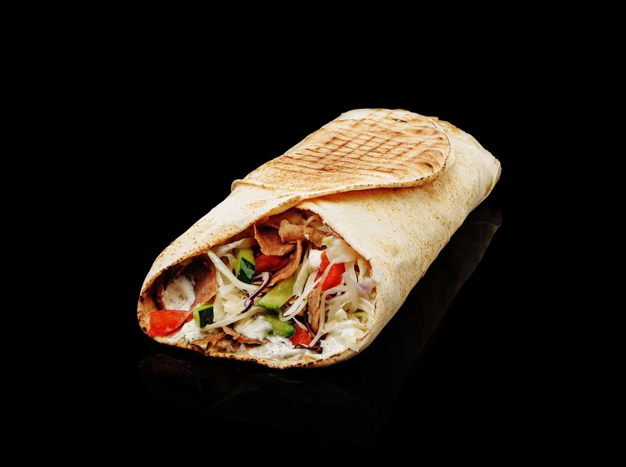 Fighter's kebab