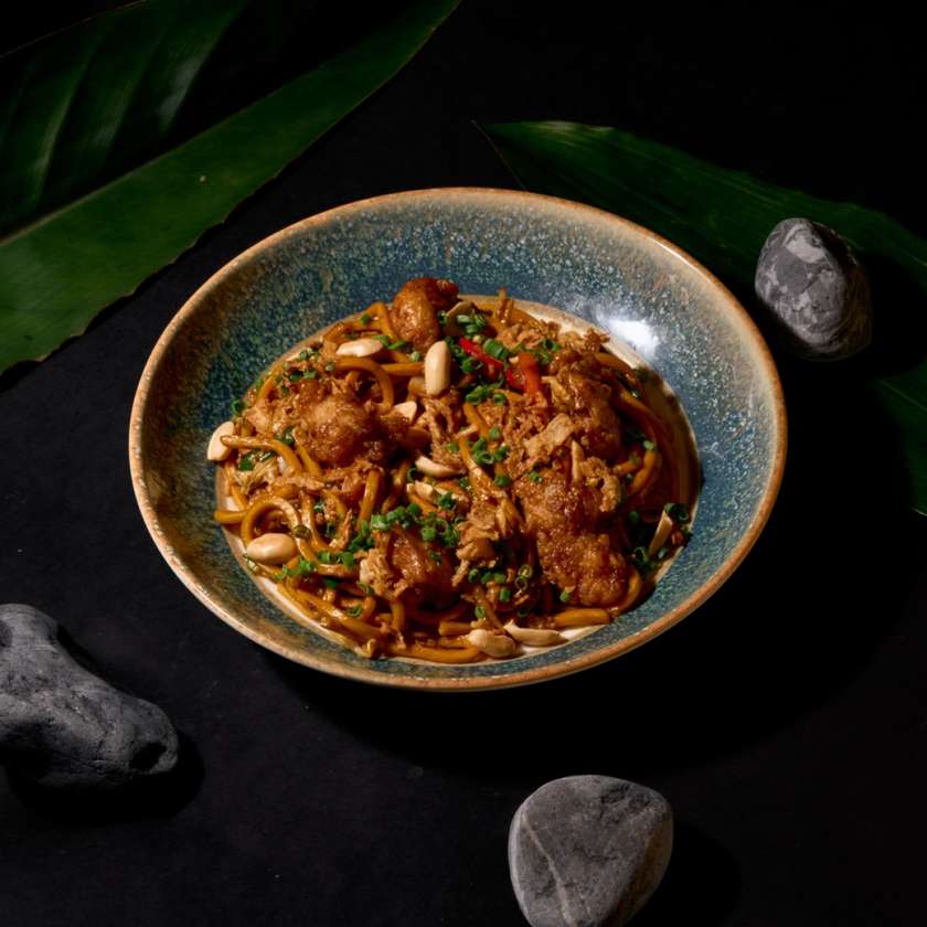 Egg Kung Pao