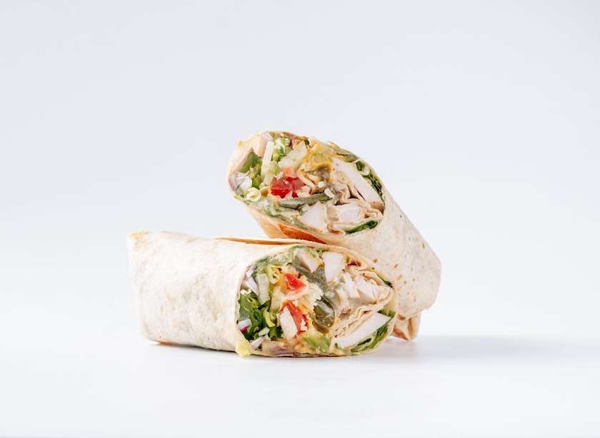 Pepper tortilla