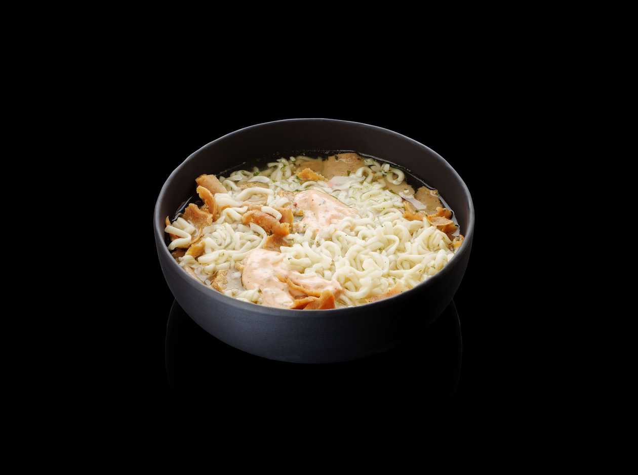 Roll-over soup