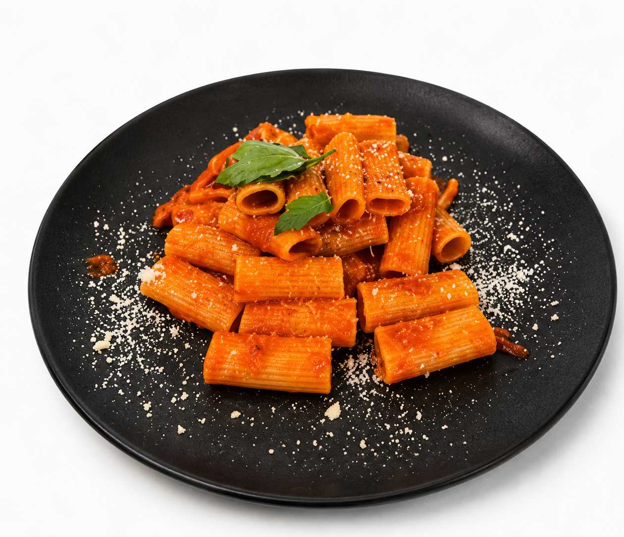 RIGATONI ALL`AMATRICIANA