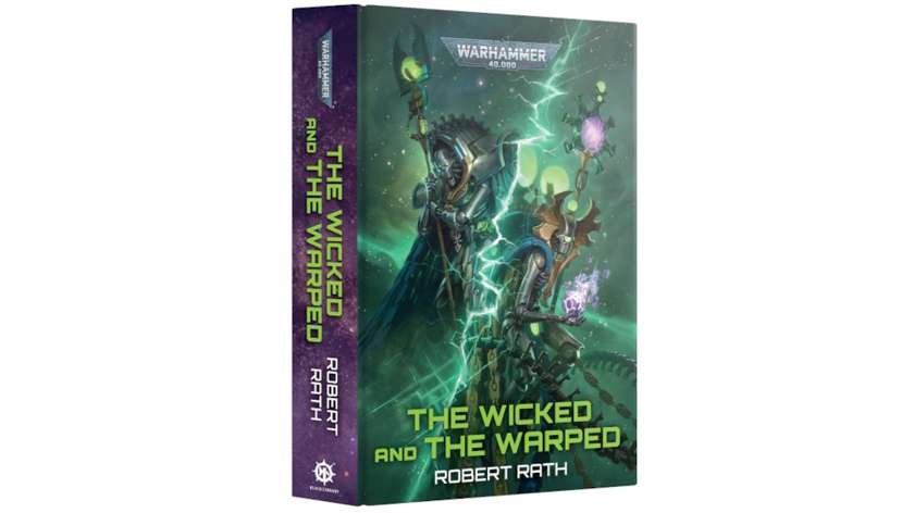 THE WICKED AND THE WARPED (HB)