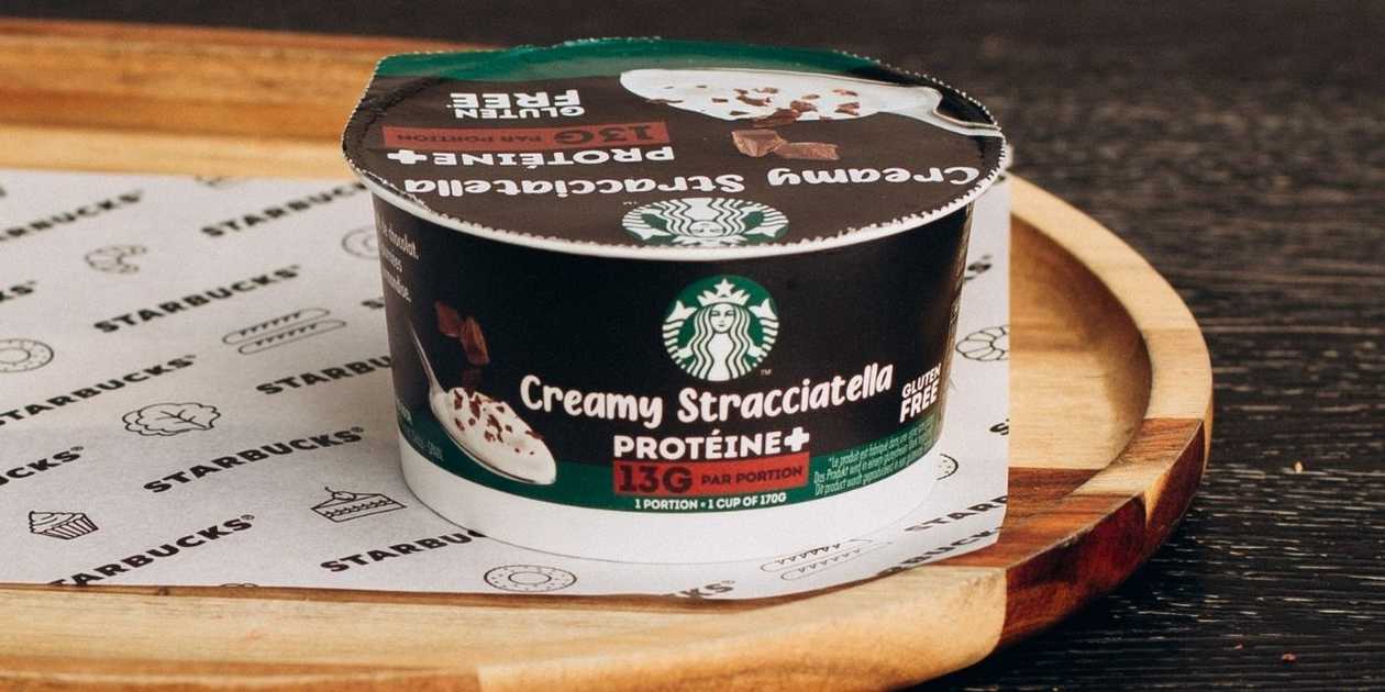Jogurt ze stracciatellą