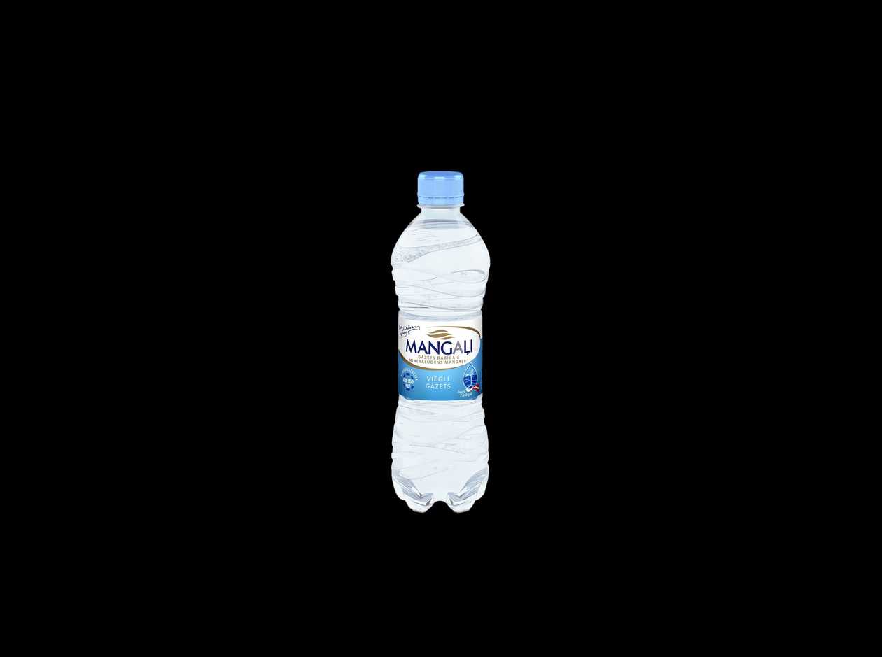 Carbonated mineral water