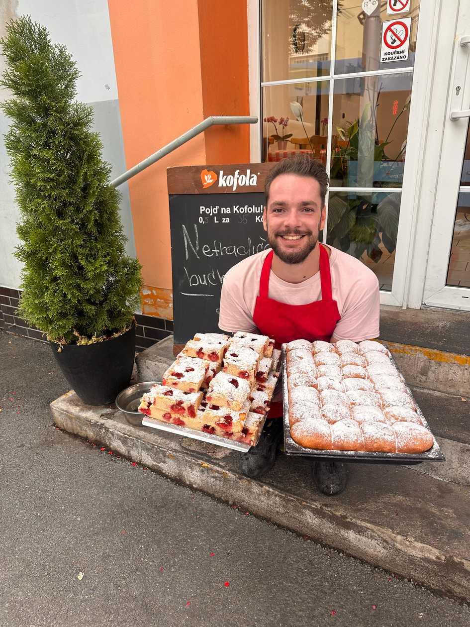 Netradiční buchty