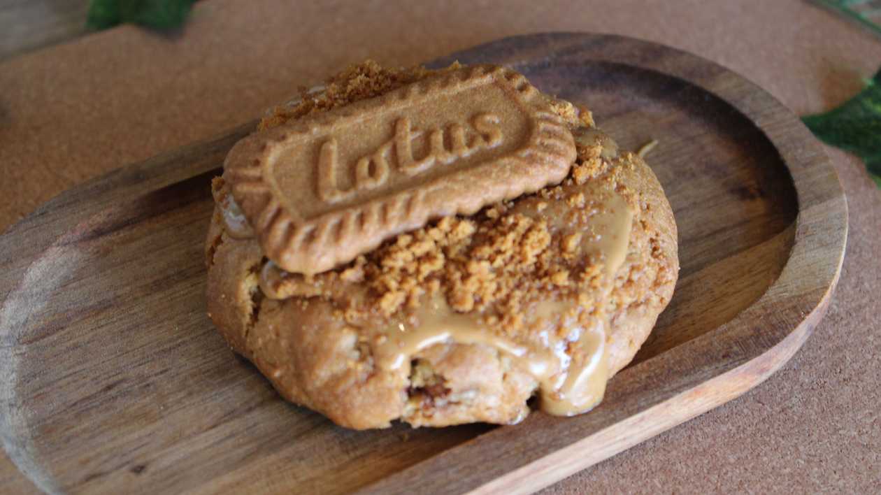 Biscoff Cookie 🍪