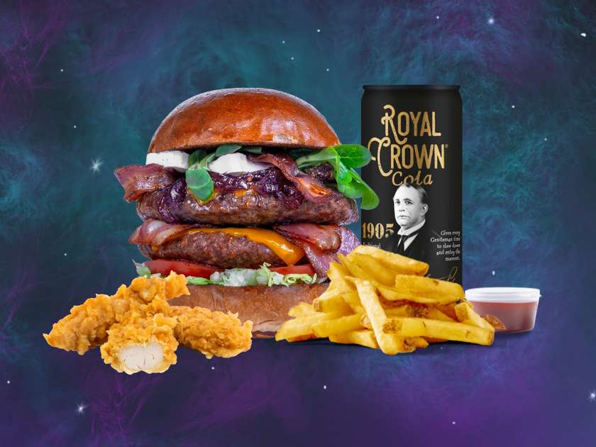 Big Burger Box