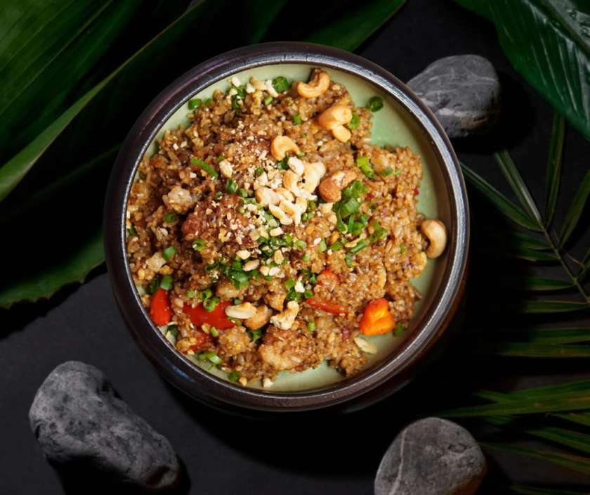Kung Pao Rice
