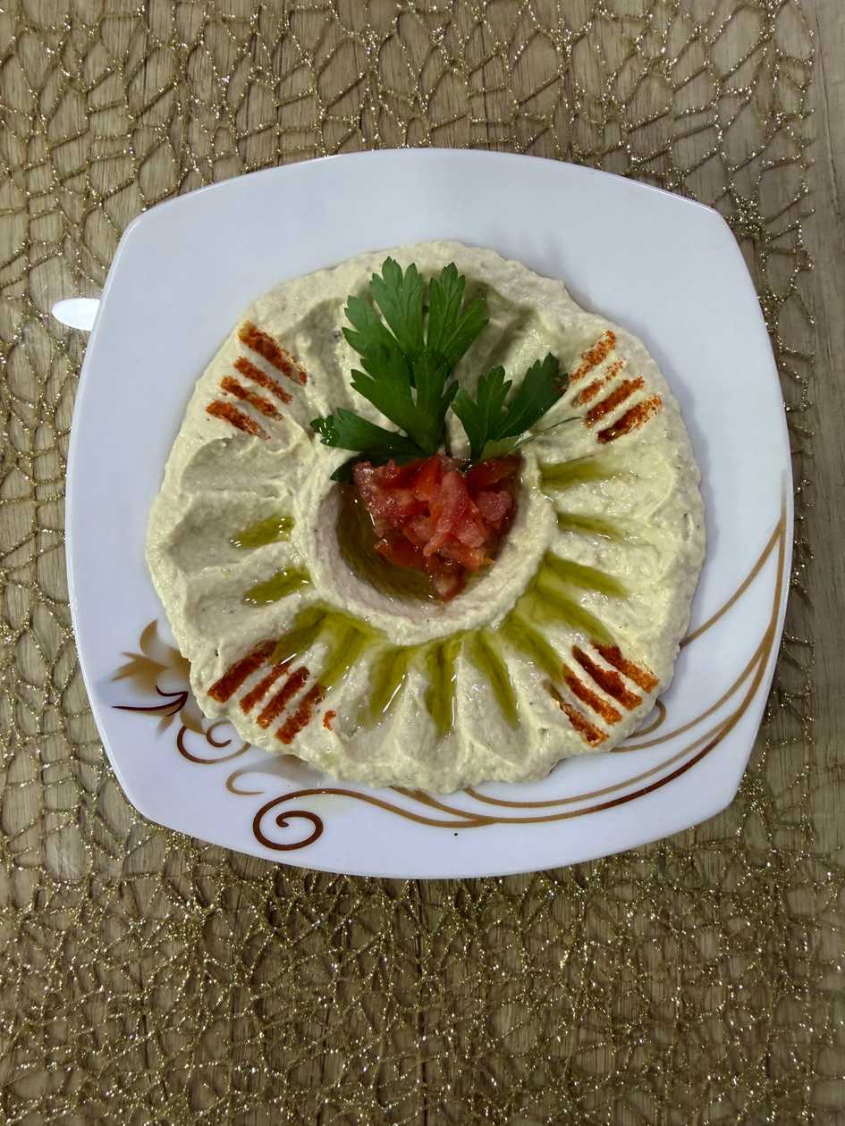 Salata de vinete Mutabal
